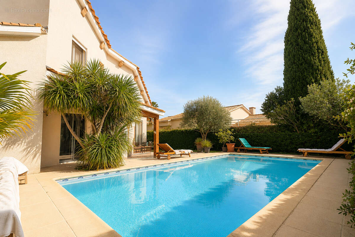 Maison à BAILLARGUES