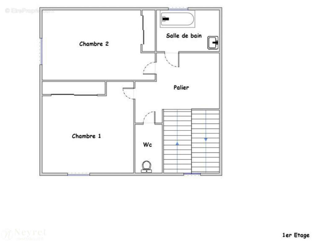 Maison récente 3 chambres avec jardin - photo 13