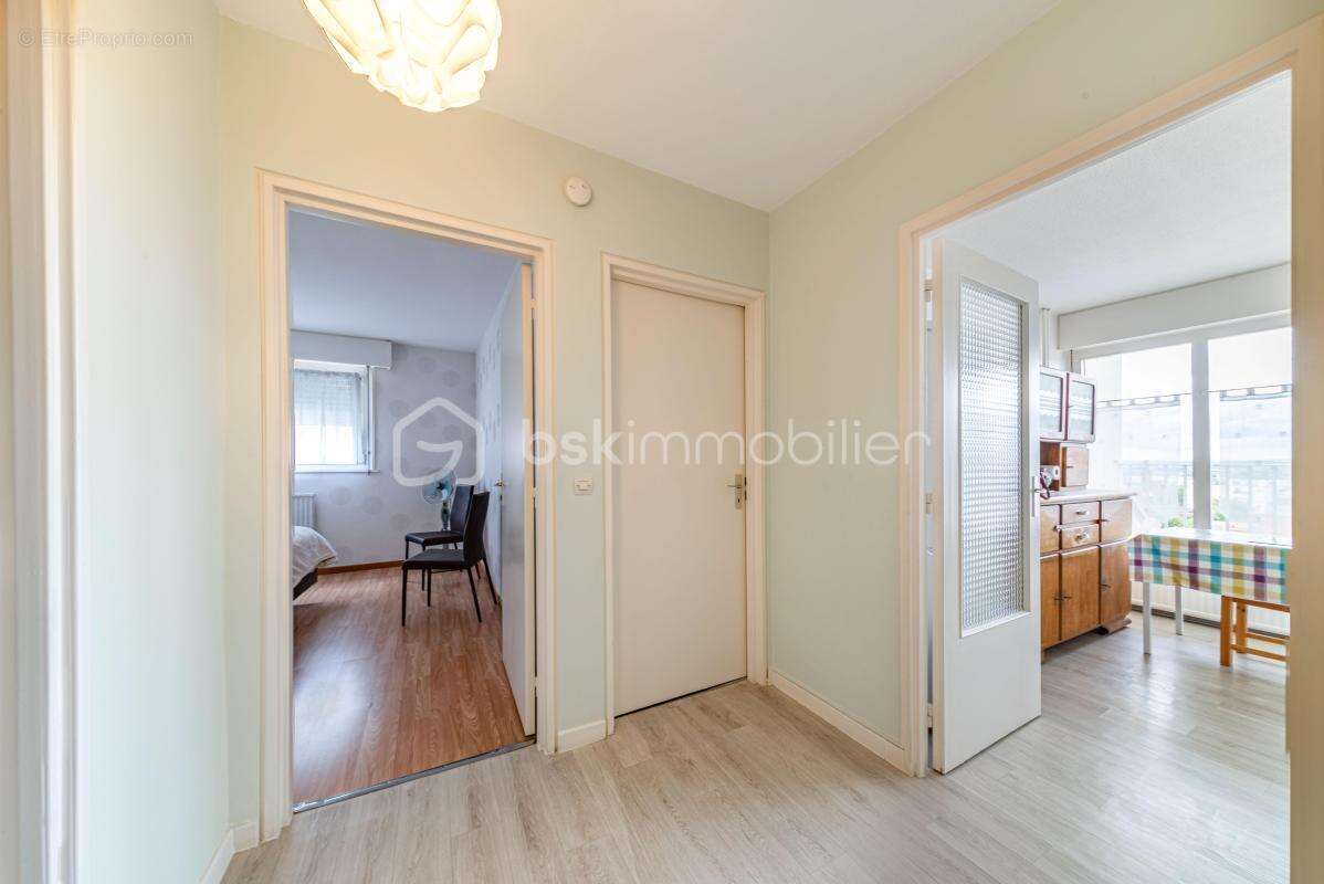 Appartement à METZ