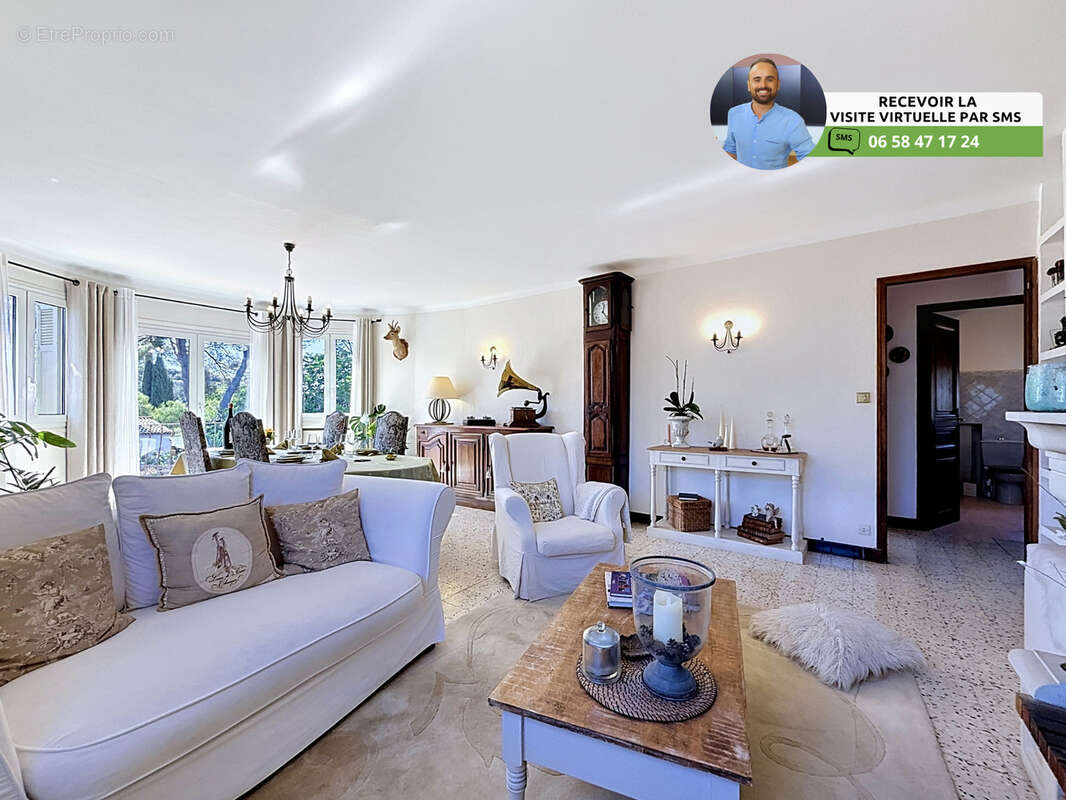 Maison à ANTIBES