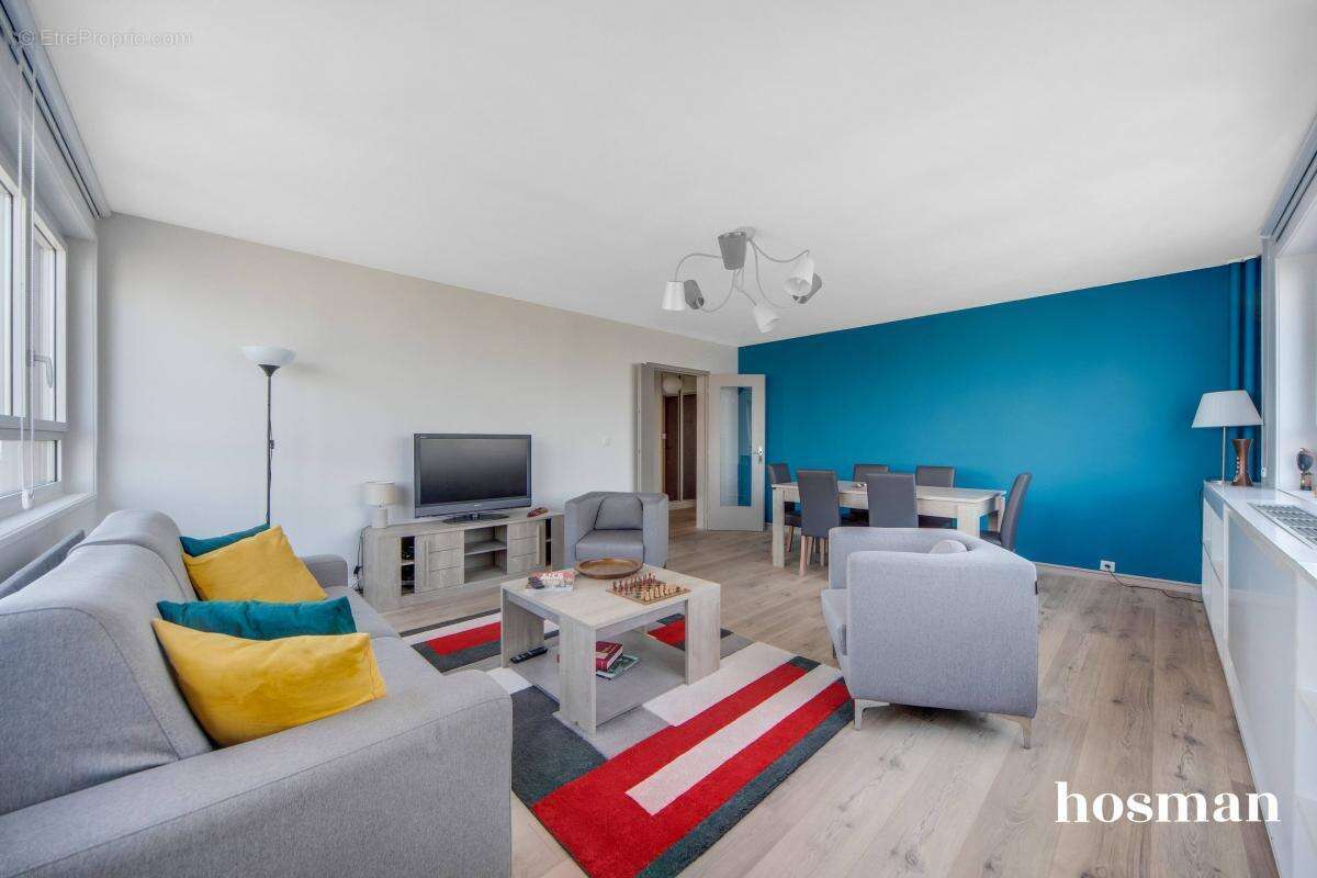 Appartement à PARIS-19E
