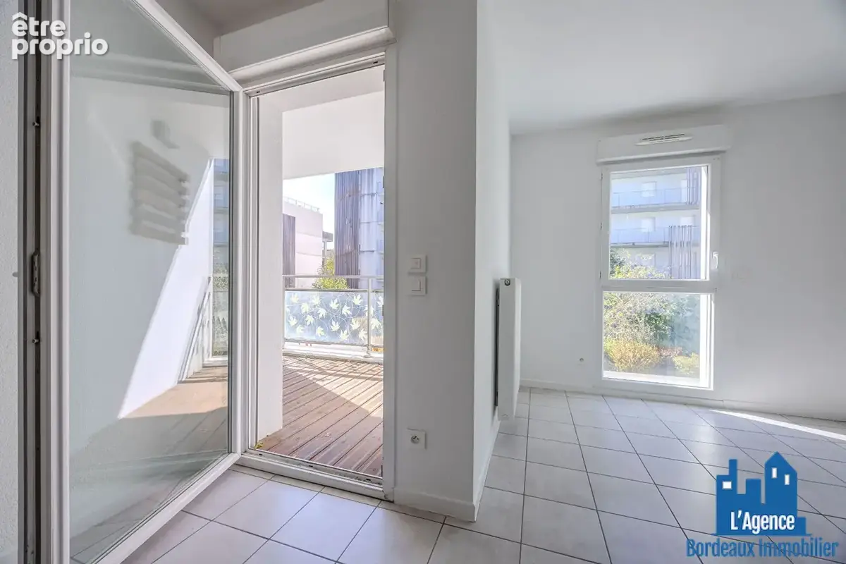 Exclusivité !!! lormont - la ramade - appartement type 2 de 42 m²  avec terrasse + place de parking exterieure. michaël vigier o - photo 4