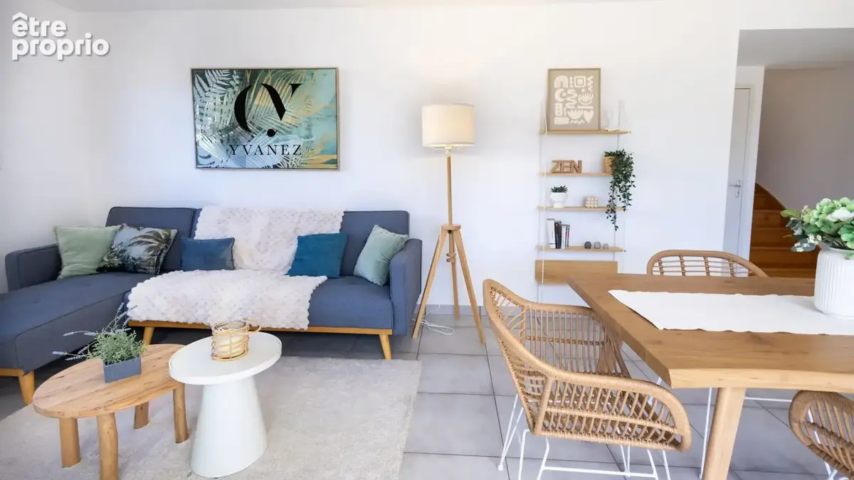 Maison contemporaine de 117 m2 avec 4 chambres, garage et jardin - photo 11