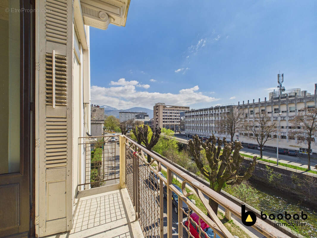 Appartement à CHAMBERY