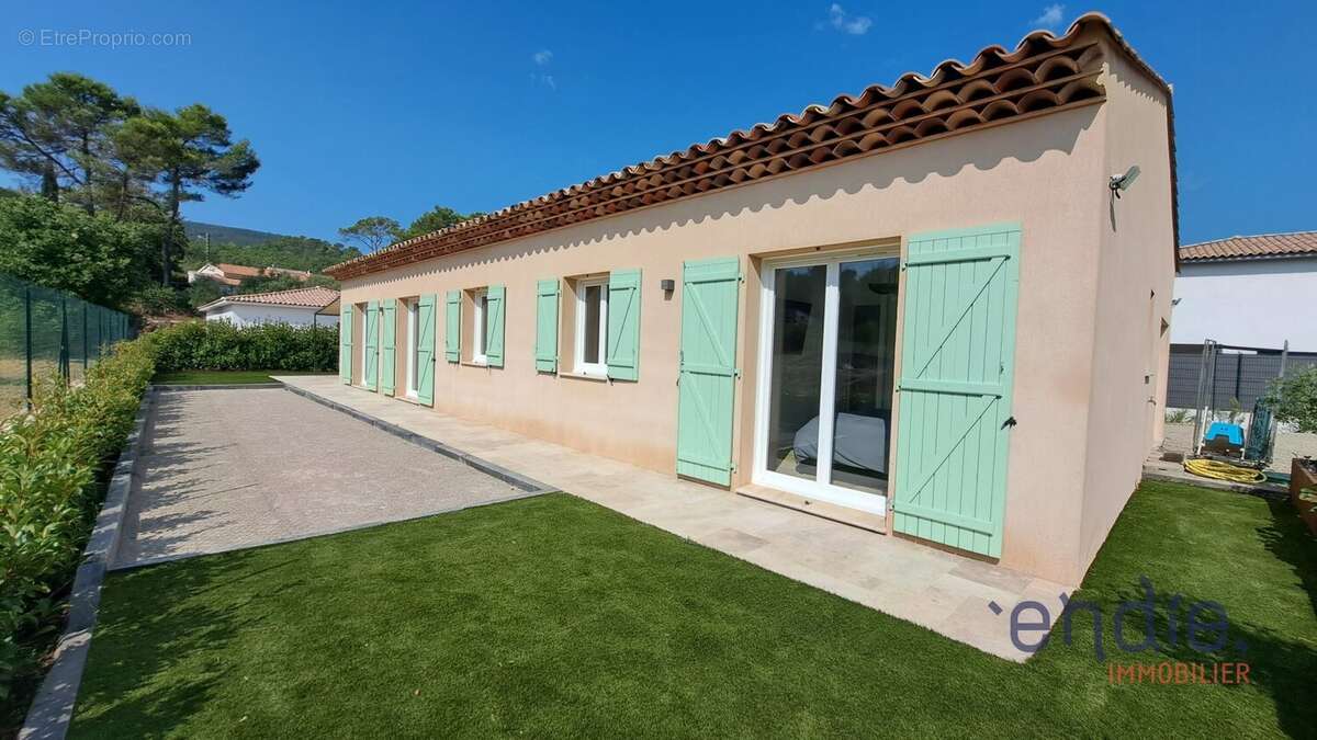 LE THORONET villa plain pied récente 3 chs sur 650 m² au calme - photo 2