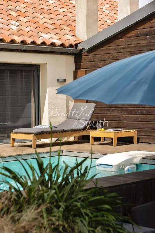 Domaine viticole réhabilité en 3 logements de charme avec piscines et jardins – Narbonne, Canal du Midi - photo 38