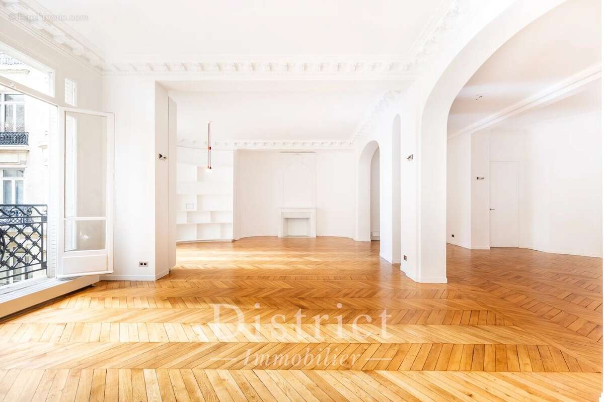 Appartement à PARIS-17E