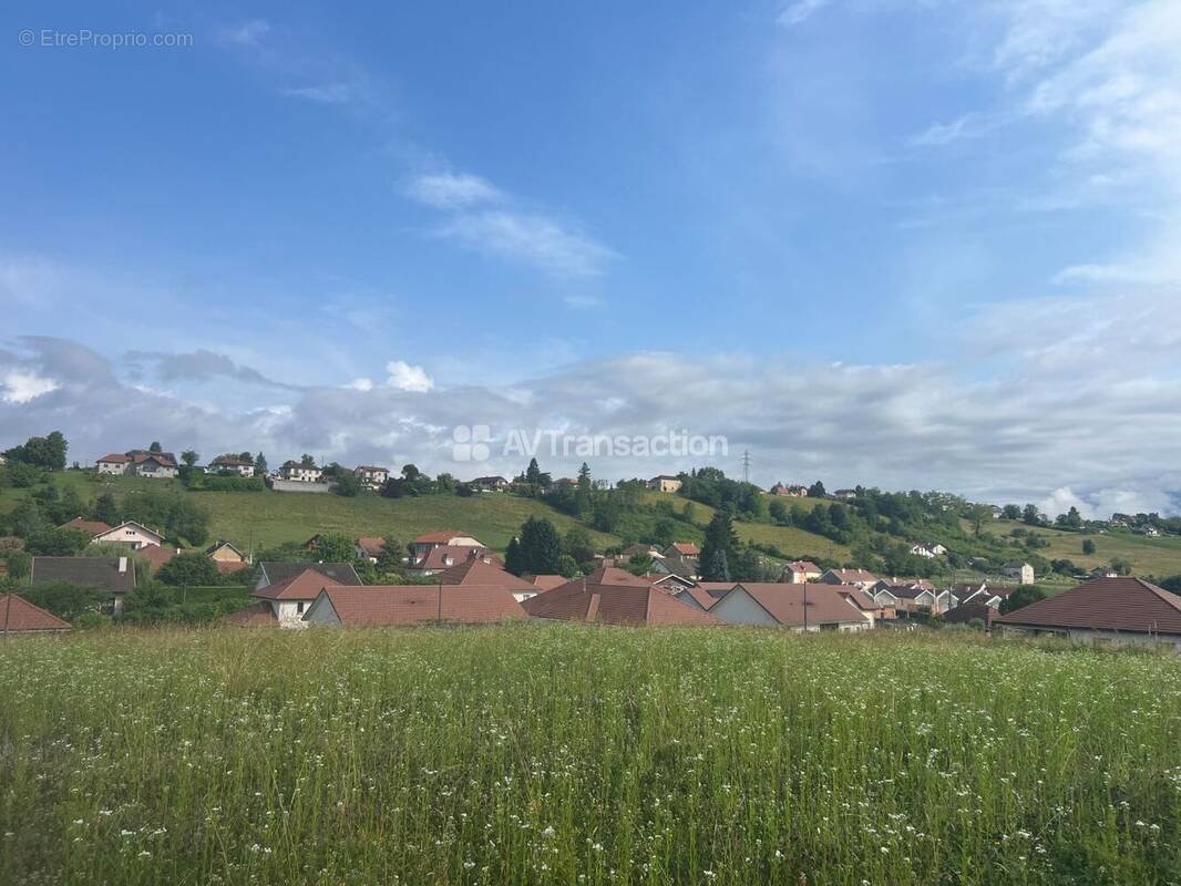 Terrain à BELLEY