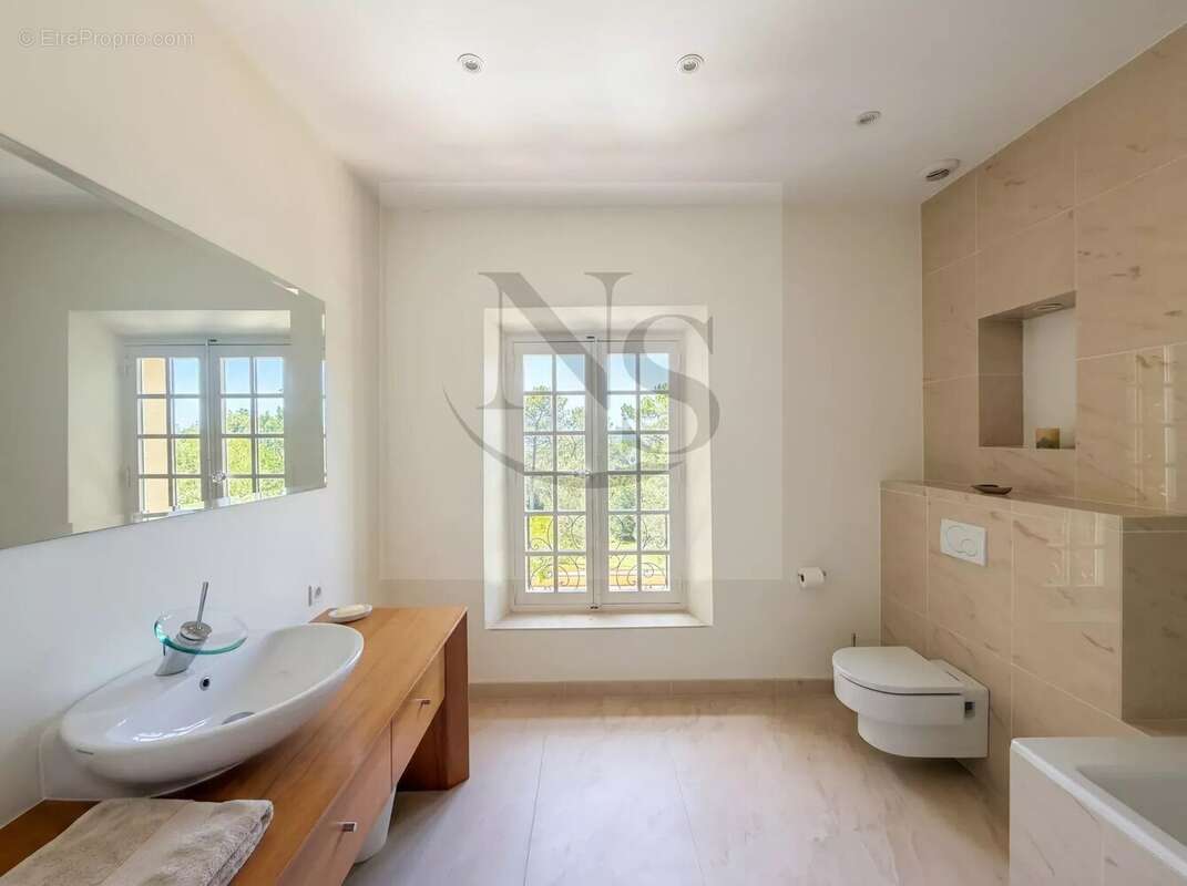 Aix-en-provence / grande bastide familiale d’exception - photo 19