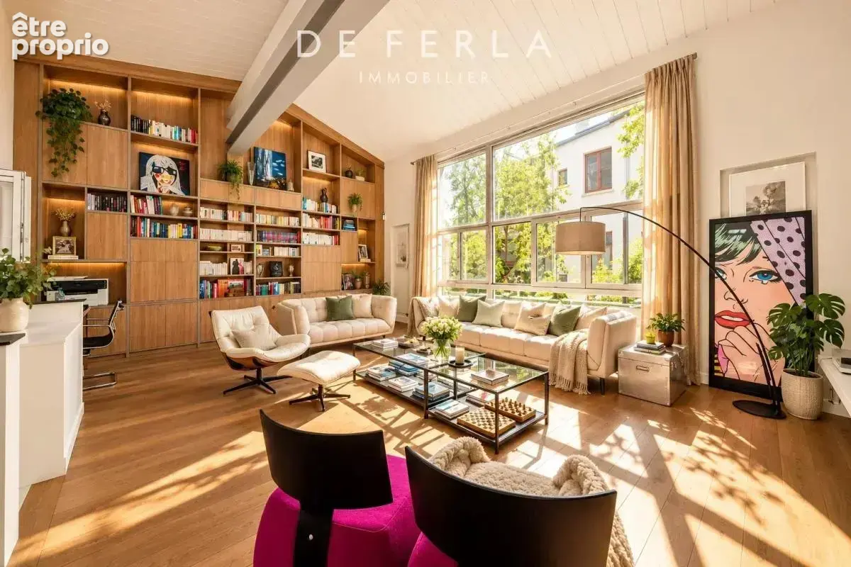 Villa Santos-Dumont – Maison familiale d'exception de près de 180 m² sur quatre niveaux - photo 3