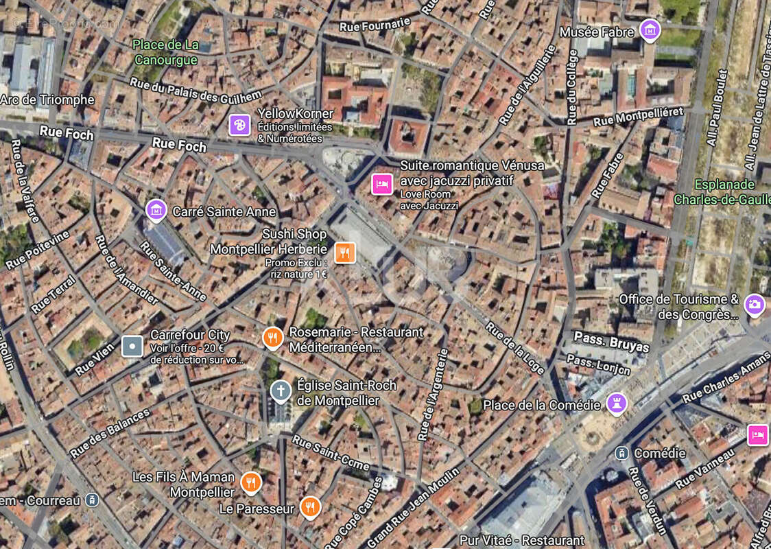 Commerce à MONTPELLIER