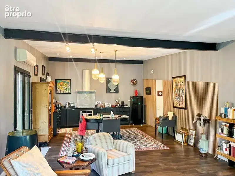 Maison atypique de 100 m² habitable de plain pied sur un terrain clos arboré - photo 13
