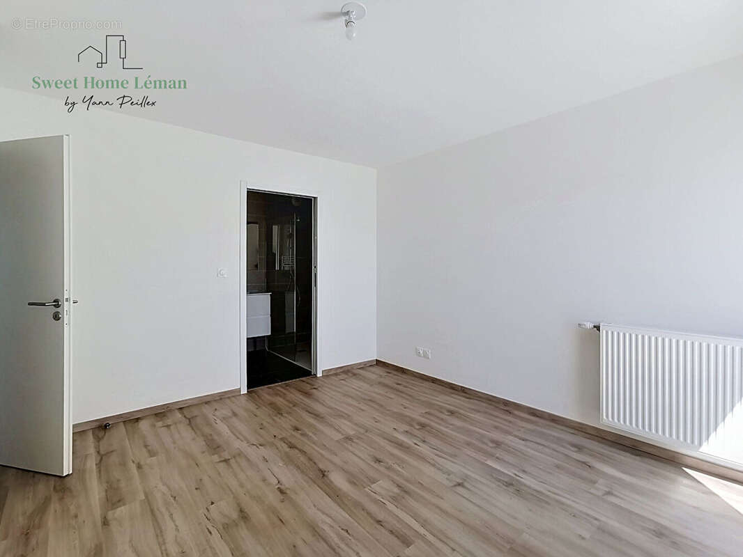 Appartement à SCIEZ