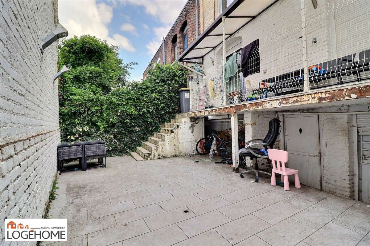 Maison à MONS-EN-BAROEUL