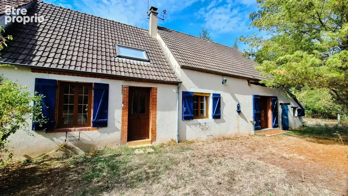 À vendre : Maison de charme avec jardin, à l’abri des regards (Cher) - photo 16
