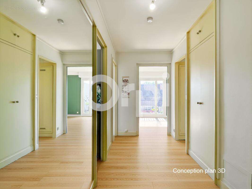 Magnifique appartement T6 de 140 m² avec vue sur le Jardin Botanique - photo 9