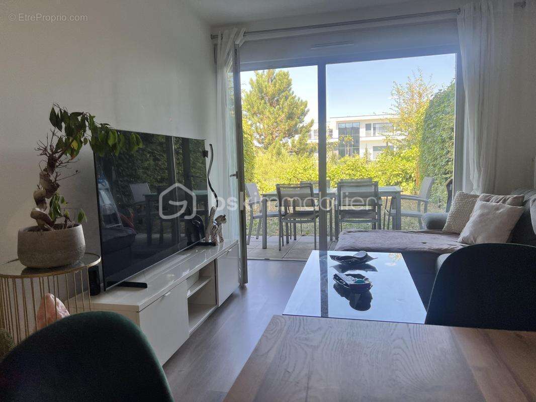 Bezannes t2 golf avec jardin terrasse et box ferme - photo 3