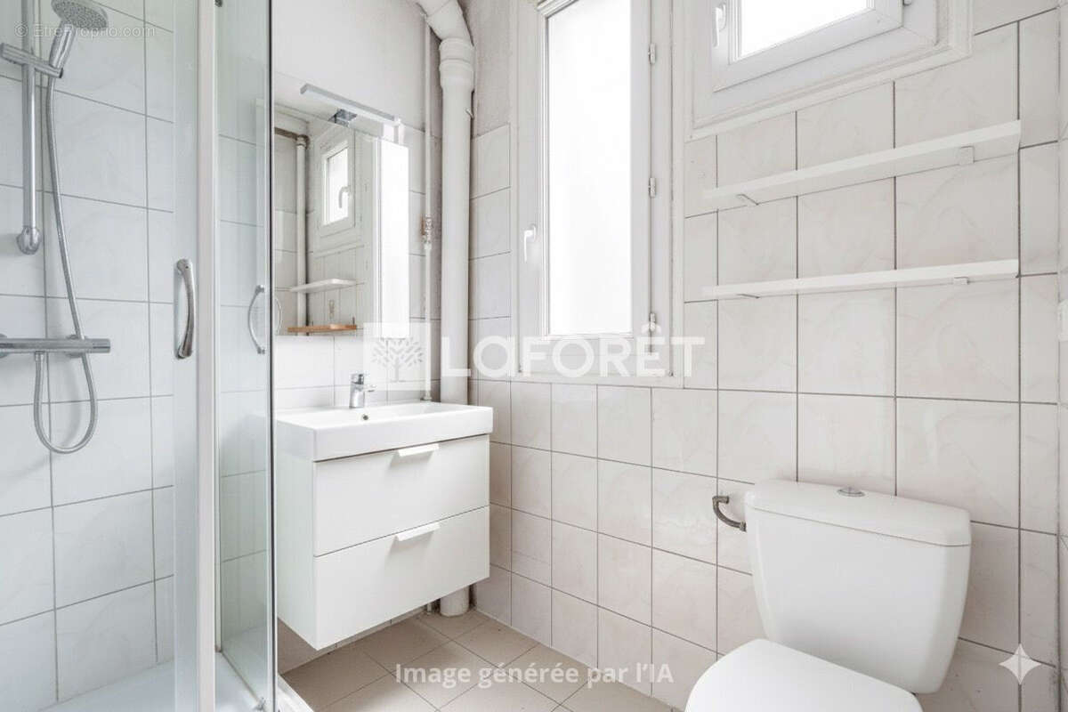 Appartement à PARIS-17E