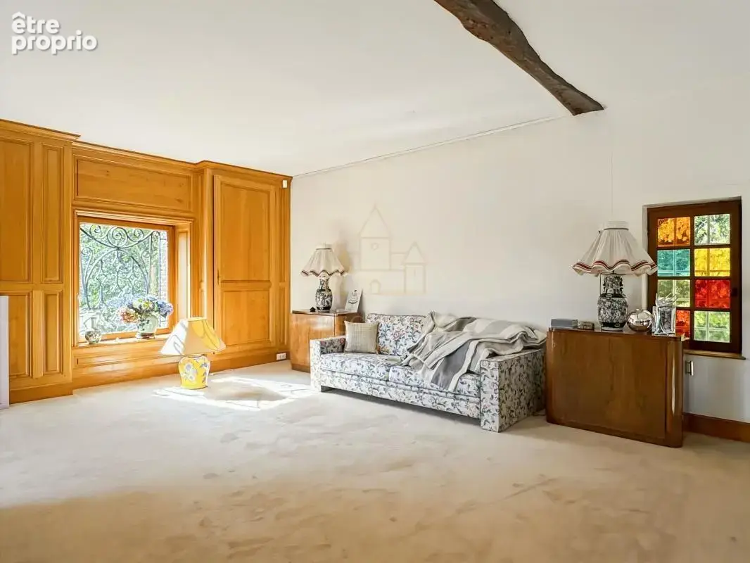 Propriété de caractère avec dépendances aux portes d’Évreux - photo 17