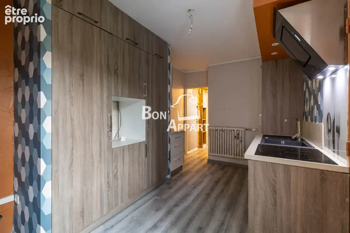 Appartement T4 de 87 m2 avec Garage, Parking, Cave et Jardin - photo 8