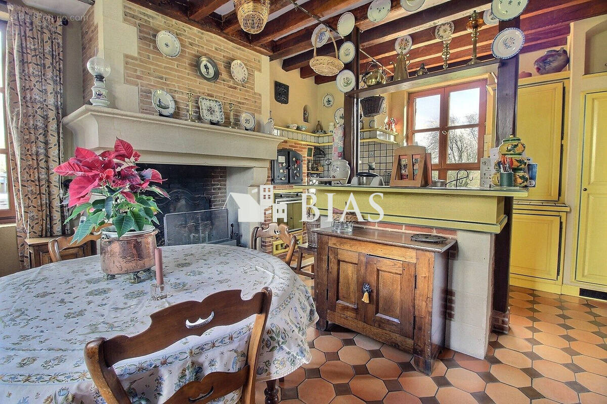 Maison à VOISCREVILLE