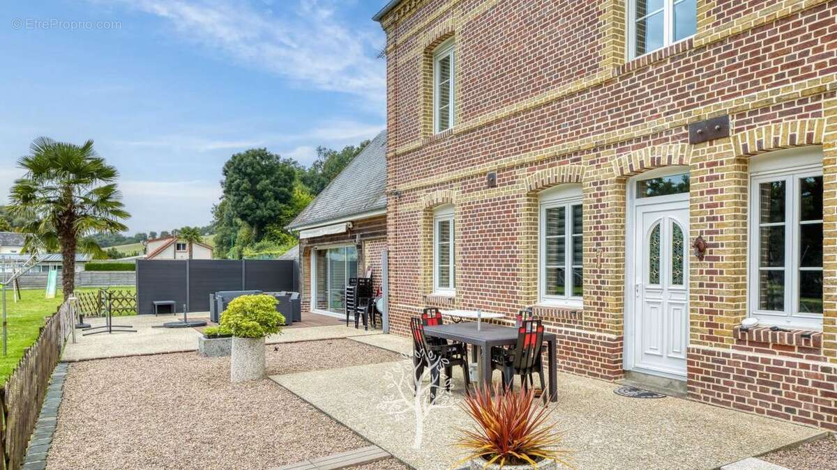 Maison à SAINT-AUBIN-SUR-SCIE