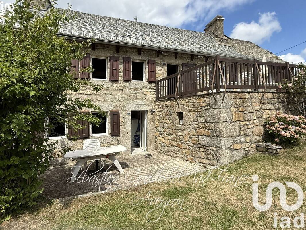 Photo 1 - Maison à SAINT-AMANS-DES-COTS
