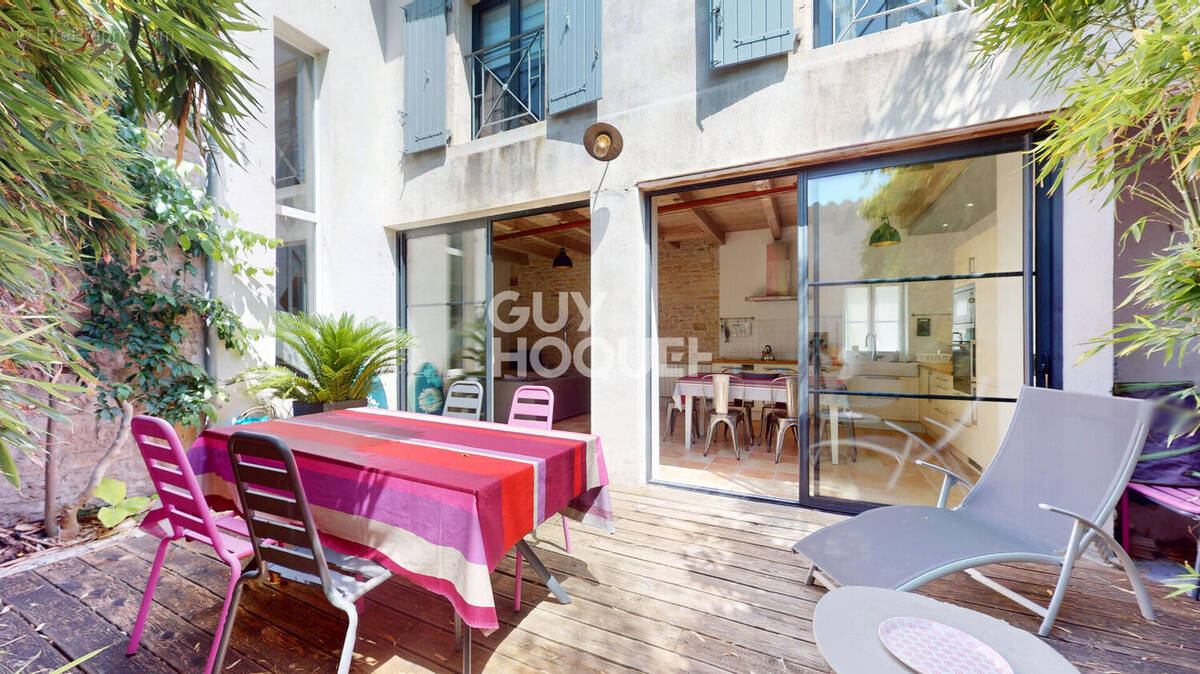 Maison à SAINTE-MARIE-DE-RE