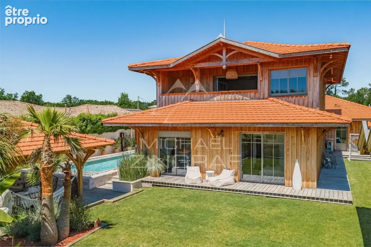 Maison 6 pièces 245 m² à vendre à Mios (33380) - photo 57