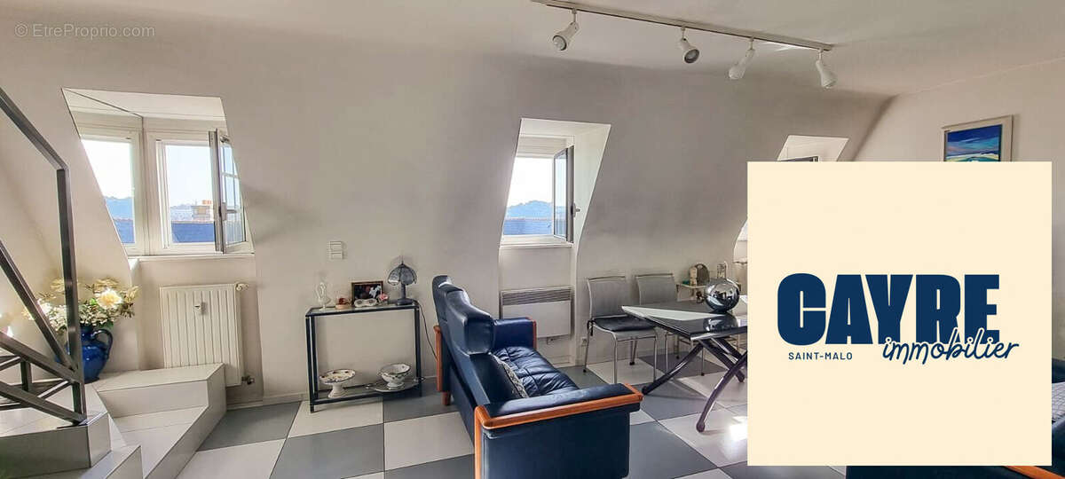 Appartement à SAINT-MALO