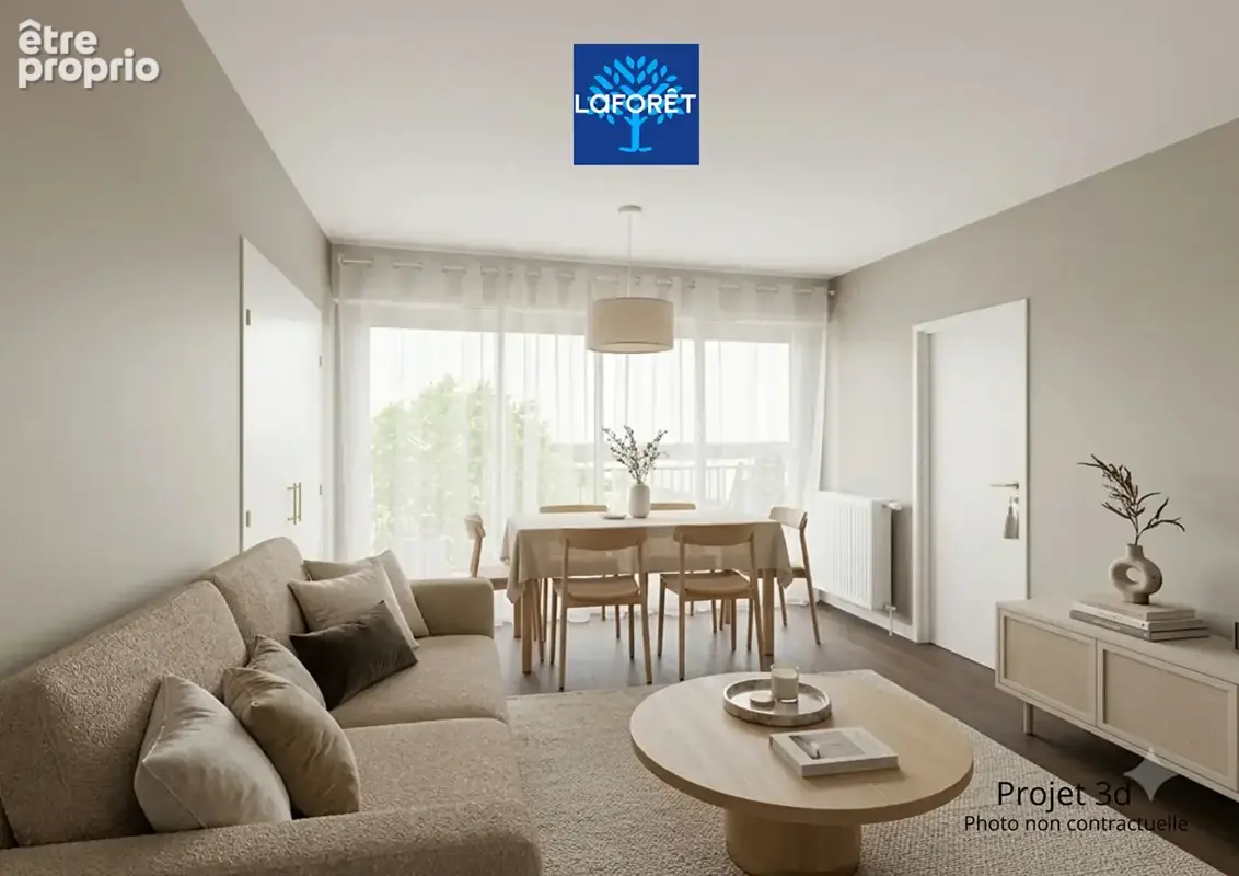 Appartement à LORMONT