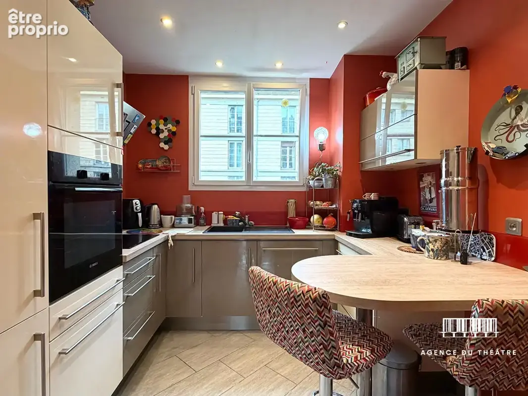 Caen ? au pied de la prairie ? grand f3 de 74 m² - photo 2