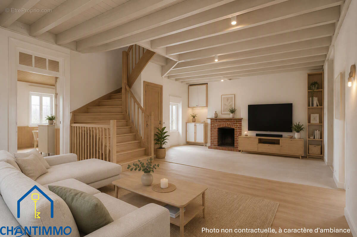 Maison à MOUILLERON-EN-PAREDS