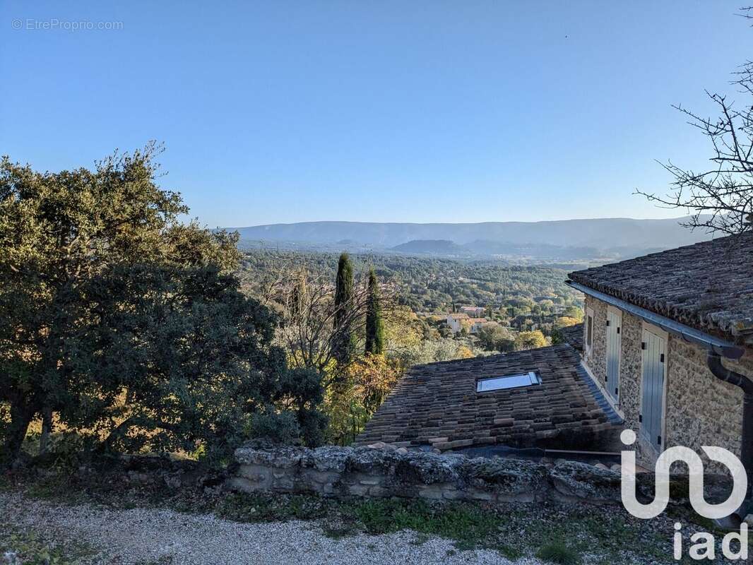Photo 2 - Maison à GORDES