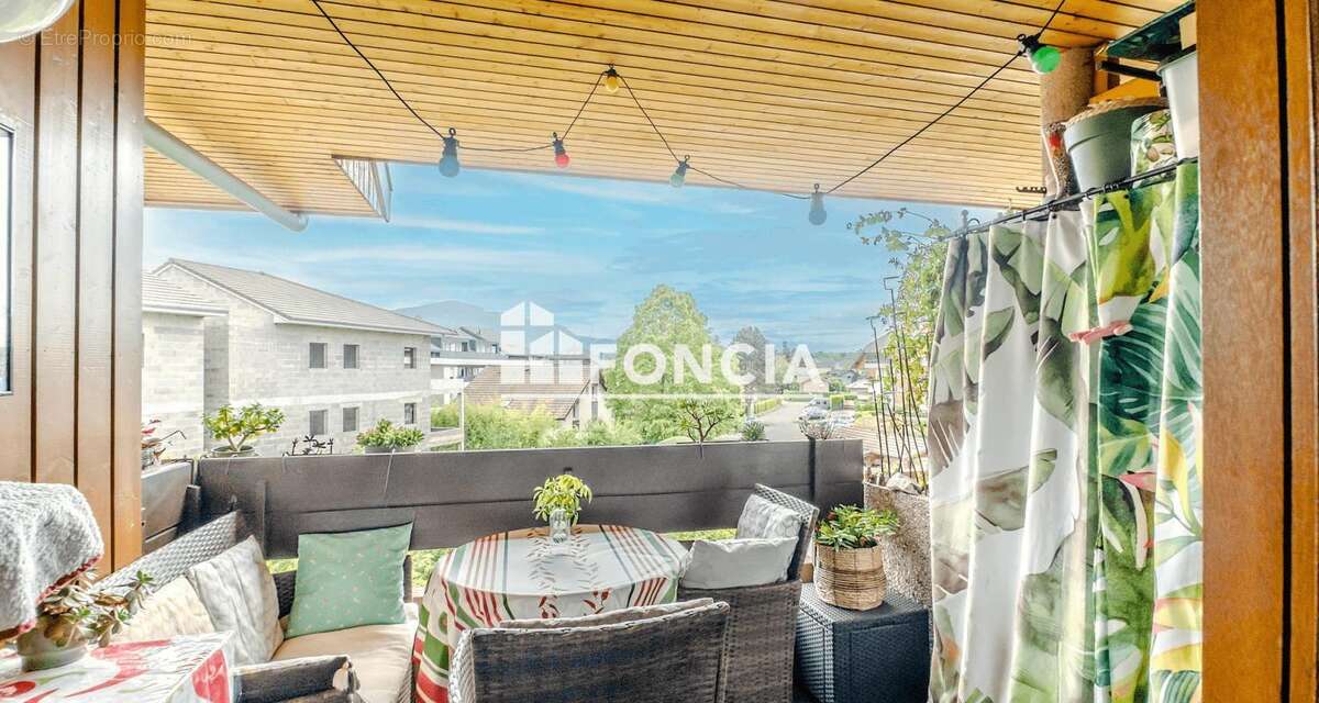 Appartement à DOUVAINE
