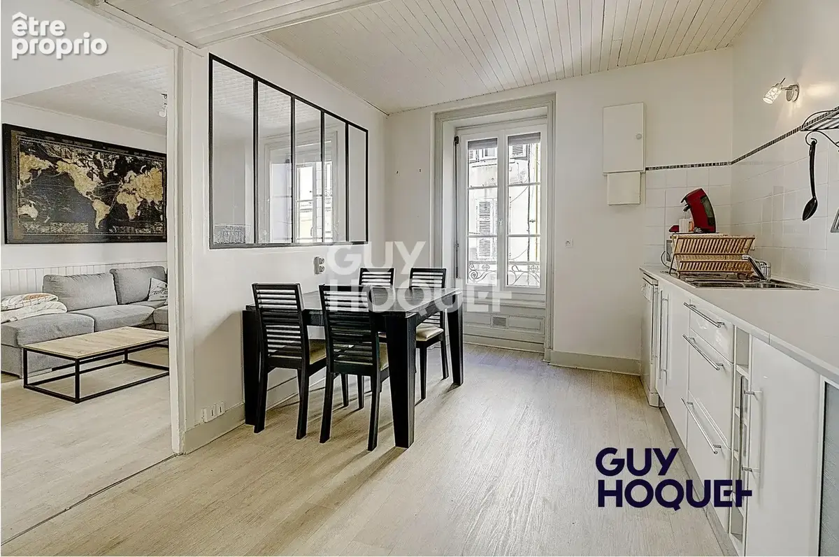 Appartement - Centre Villefranche Sur Saône - 3 pièces 54m² - photo 2