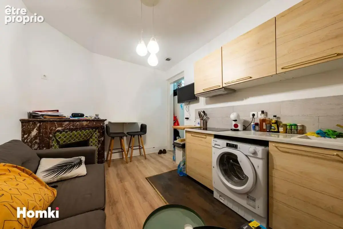 Appartement T1 de 28 m² à Lille 59000, Rue d'Inkermann - photo 2