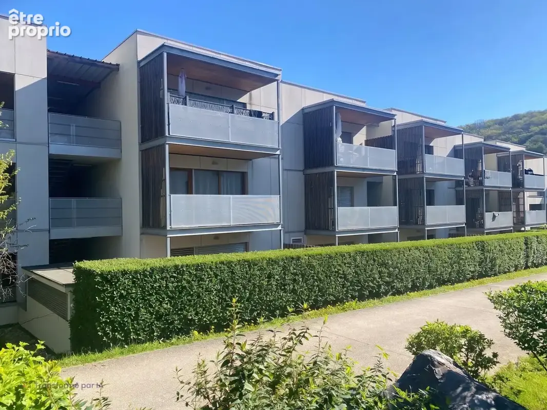 SEYSSINS proche village 3p+C rez de jardin - photo 2