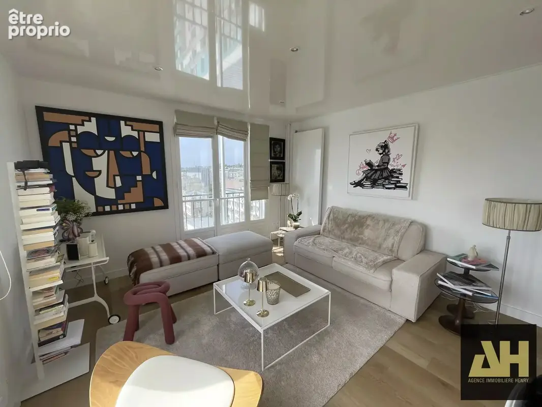 Brest - vue mer exceptionnelle - appartement de 56 m² meuble - ascenseur - photo 7