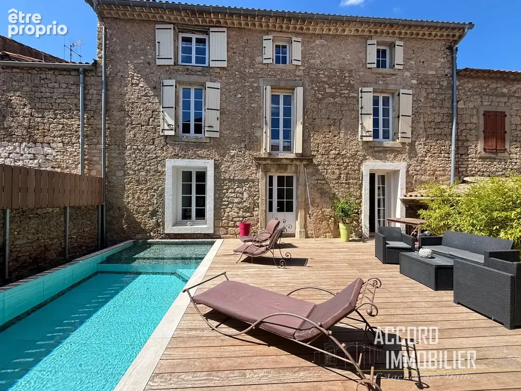 Maison à PUISSERGUIER
