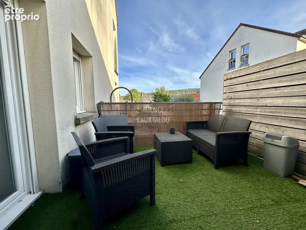 Martin-église   appartement 67 m2 avec terrasse et stationnement - photo 2