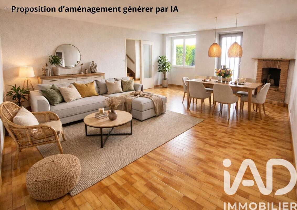Photo 4 - Maison à SAINTE-SUZANNE