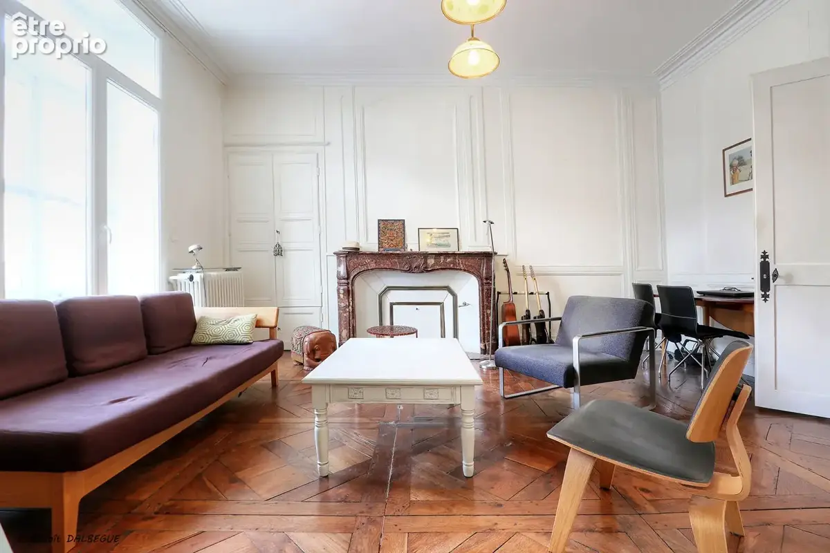 Appartement Rennes 5 pièce(s) 108 m2 - photo 3