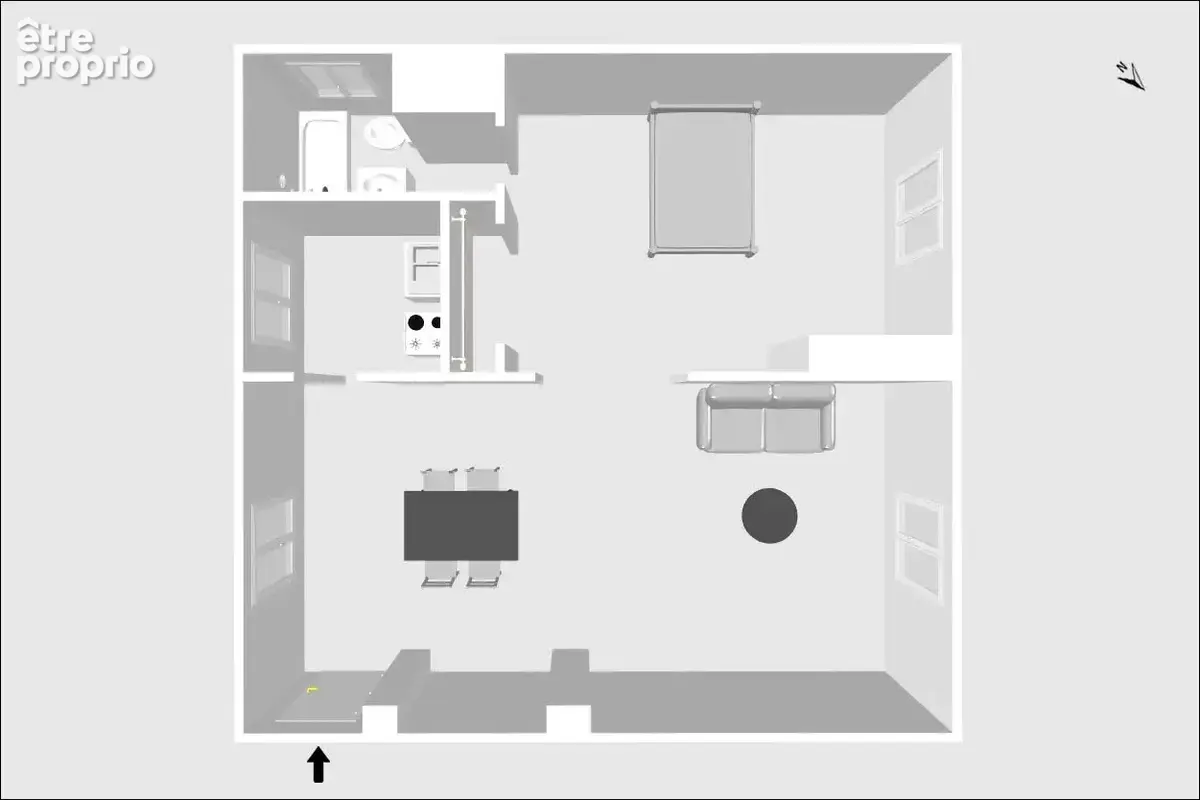 Appartement coup de coeur quartier Sainte Avoye - photo 14