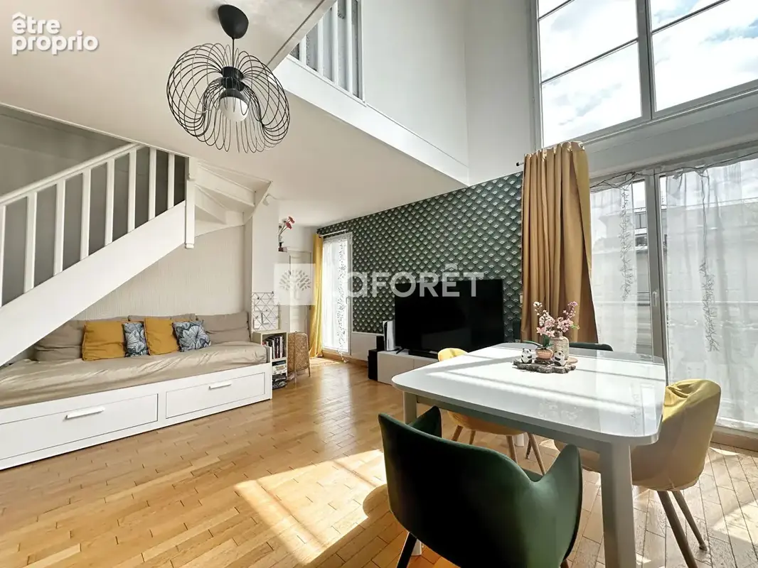 Appartement duplex 4 pièces à Juvisy Sur Orge 77 m2 - photo 4