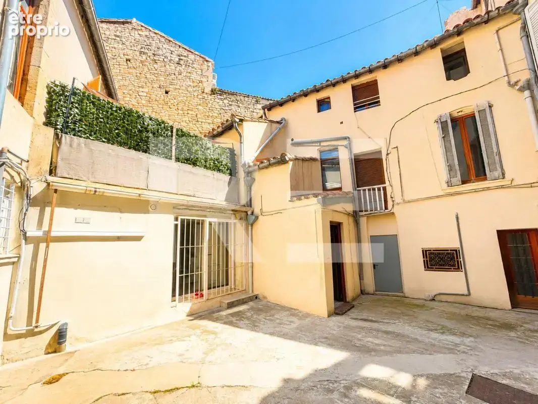 Appartement 84 m2 nimes avec terrasse - photo 1