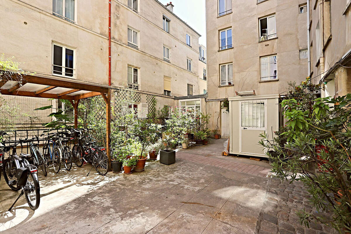 Paris 10 - buisson saint-louis - pierre de taille - photo 11
