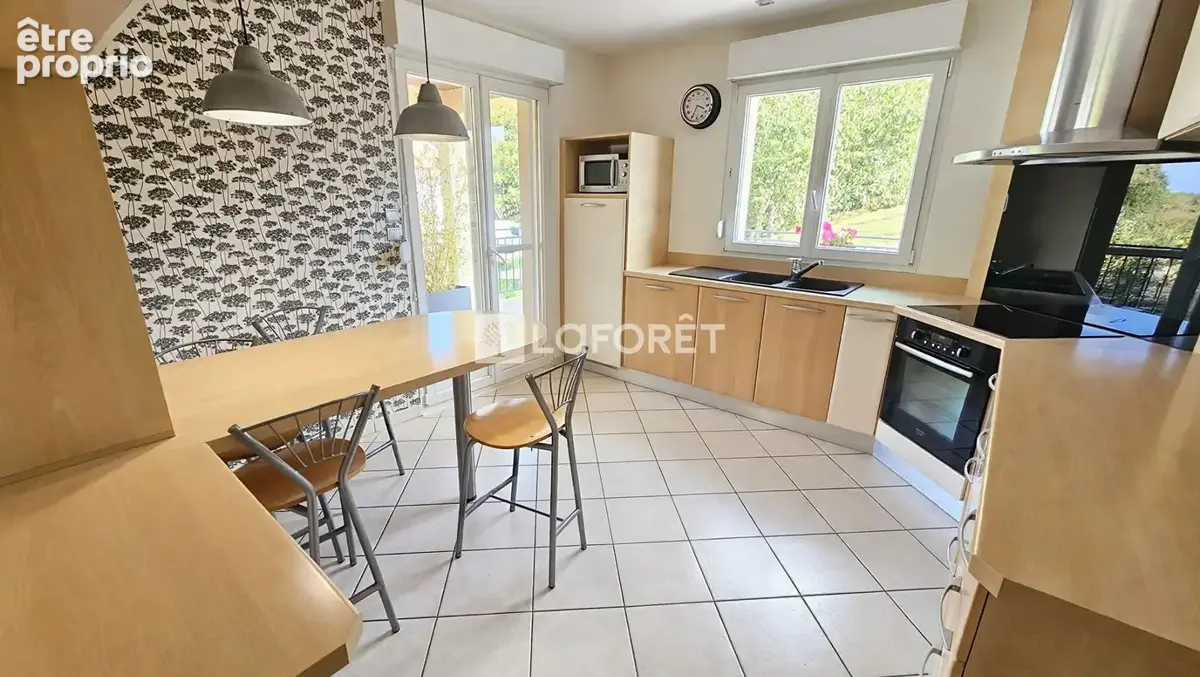 Maison entre Saint Nicolas et Ville en Vermois. - photo 10