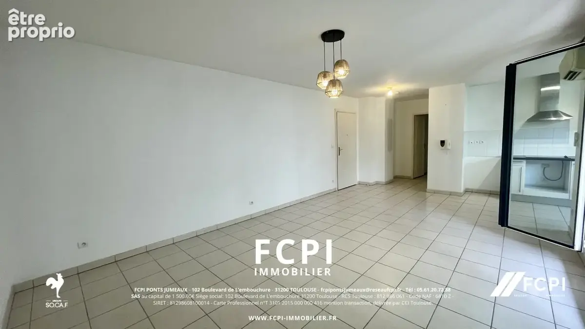 Photo Appartement à Toulouse au prix de 241 500€