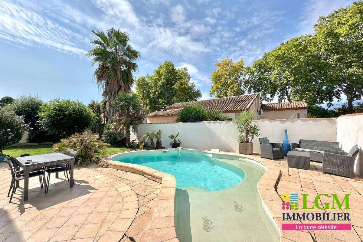 Maison à LANSARGUES